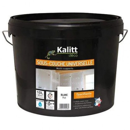 Sous couche universelle mat 10L - KALITT