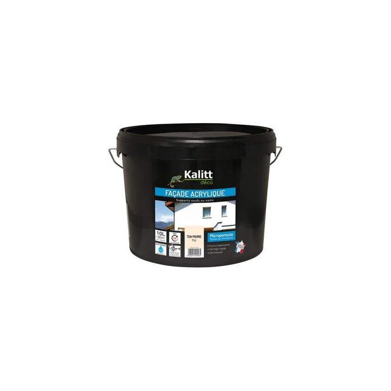 Acryl-Fassadenfarbe Steinton 10L - KALITT