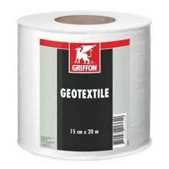 Géotextile - toile élastique pour HBS-200 15cmx20m