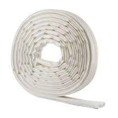 Junta adhesiva termoplástica 2x3m - 1.5 a 7mm Blanco