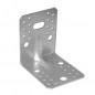 Soporte de montaje galvanizado reforzado 105x105x90x3 mm