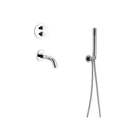 Colonne combinée de douche + Mitigeur thermostatique Euphoria Système