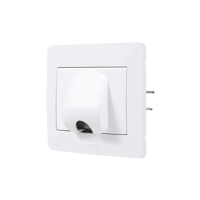 Cable outlet Diam2 white