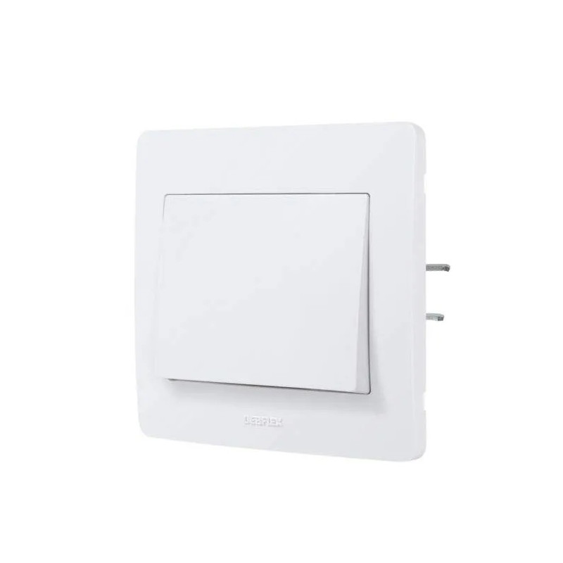 Bouton poussoir 10A 250V Diam2 blanc