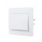 Bouton poussoir 10A 250V Diam2 blanc