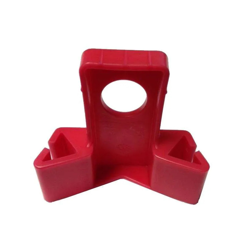 Float valve support