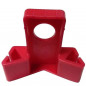 Float valve support