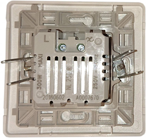 2-Draht-Dimmer, Weiß, Diam2