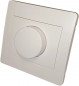 Dimmer switch 2 wires, White, Diam2