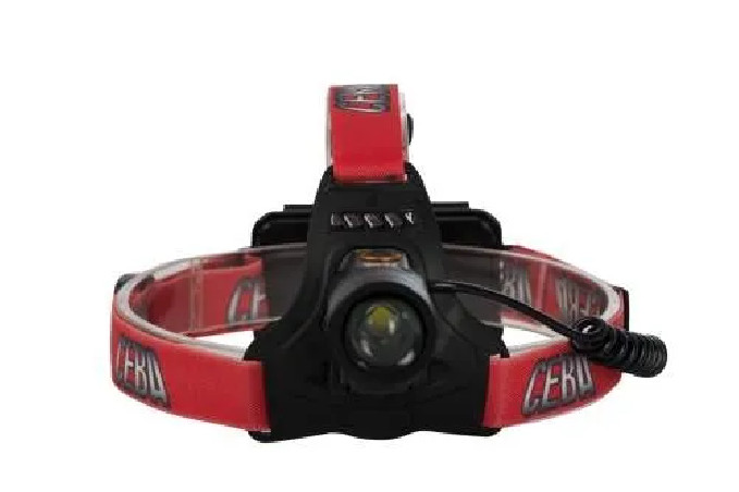 Rechargeable LED headlamp