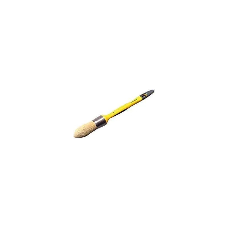 Brush for glossy paint, bi-material lacquer N4