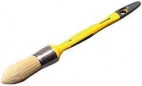 Brush for glossy paint, bi-material lacquer N4