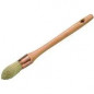 Thumb brush with pure bristles and 15mm diameter handle N3/0