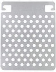 Grille d\'essorage métal pour peinture 185x245mm