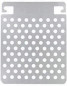 Metal spinning grid for paint 185x245mm