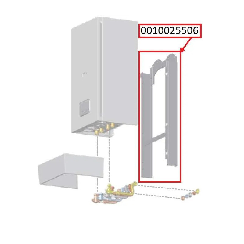 70mm Abstandhalter-Set für Themaclassic Bas-Nox