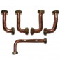 Long sockets (70 mm) for Saunier Duvalboilers