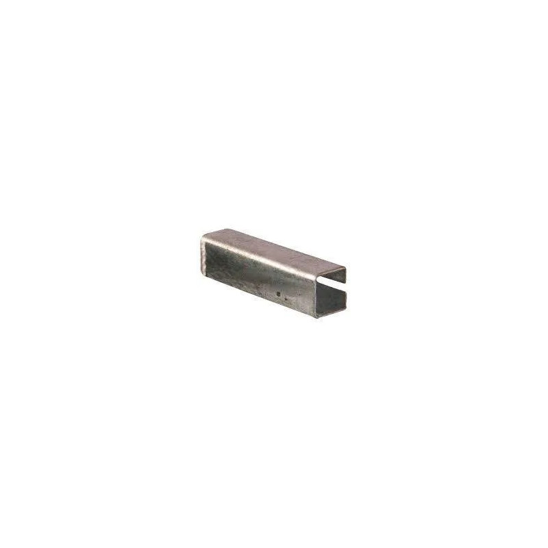 Metal sheath 6x7mm - 4 pieces