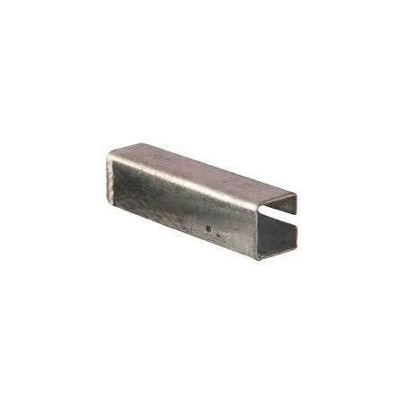 Fourreau en métal 6x7mm - 4 pièces