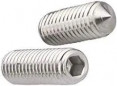 Viti a punta x 2 diametro 5mm lunghezza 8mm + chiave a brugola