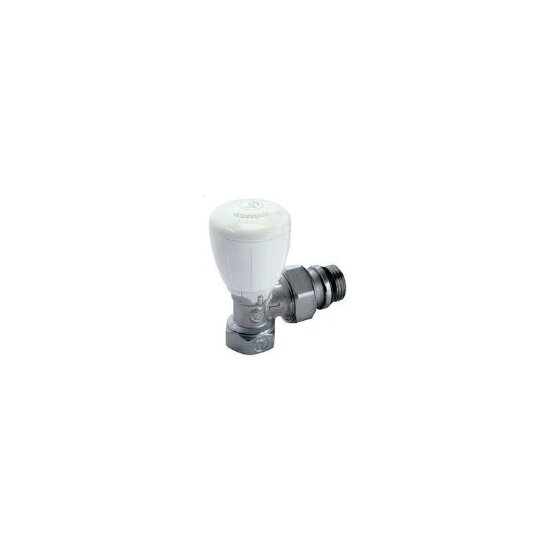 Radiator valve series Iron angle 12x17 - R421TG