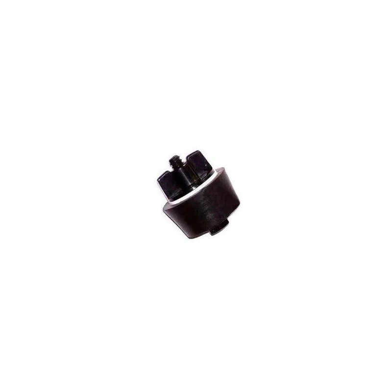 2" rubber winterization plug, black