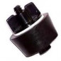 2" rubber winterization plug, black