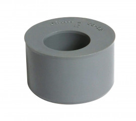 Reductor de PVC incorporado, macho 63mm, hembra 32mm