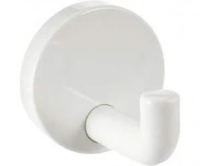 Gancho de pared HEWI blanco, 65mm