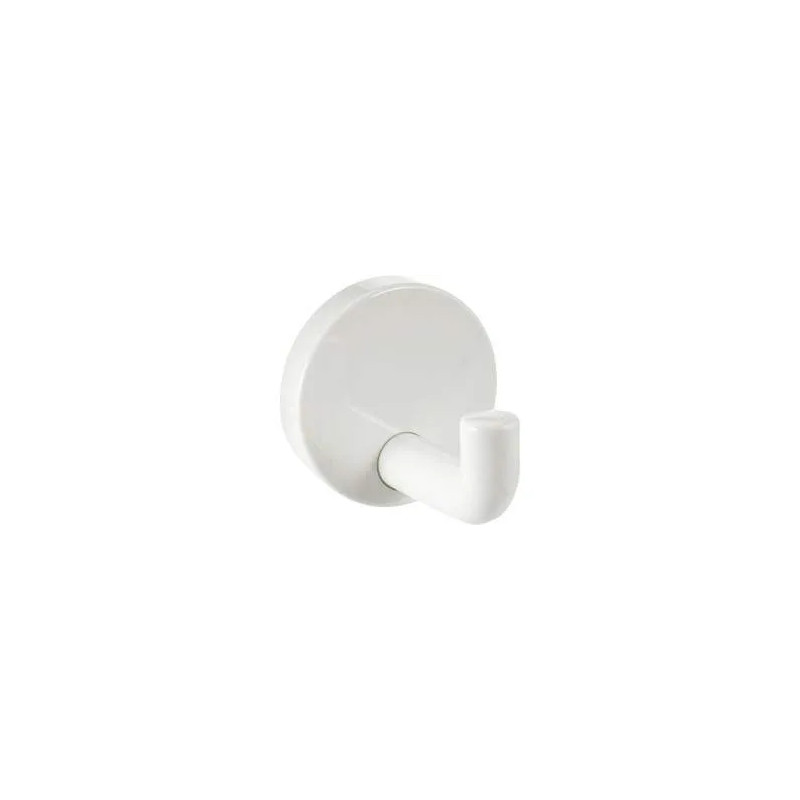 Gancho de pared HEWI blanco, 65mm