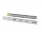 Pairs of drawer slides, ball bearing, full extension and soft closing, 45x400, set of 5