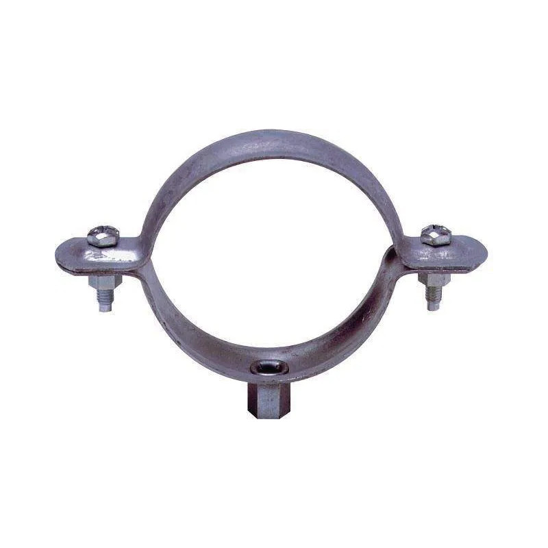 Galvanised downpipe collar, diameter 200 mm