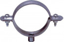 Galvanised downpipe collar, diameter 200 mm