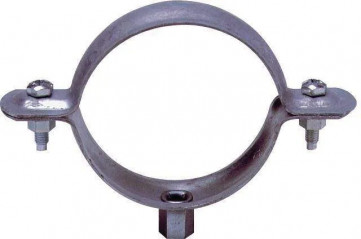 Collar de bajante galvanizado con un diámetro de 200 mm