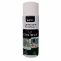 Pintura satinada en aerosol 400ml, blanca, RAL 9010