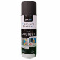 Pintura satinada en aerosol 400ml, negra, RAL 9005