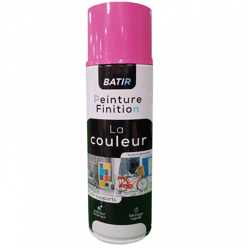 400ml glossy aerosol paint, pink, RAL 4003