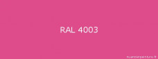 400ml glossy aerosol paint, pink, RAL 4003