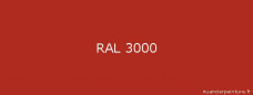 400ml gloss spray paint, red, RAL 3000