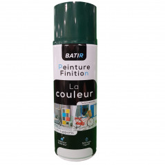 Pintura brillante en aerosol 400ml, verde irlandés, RAL 6005