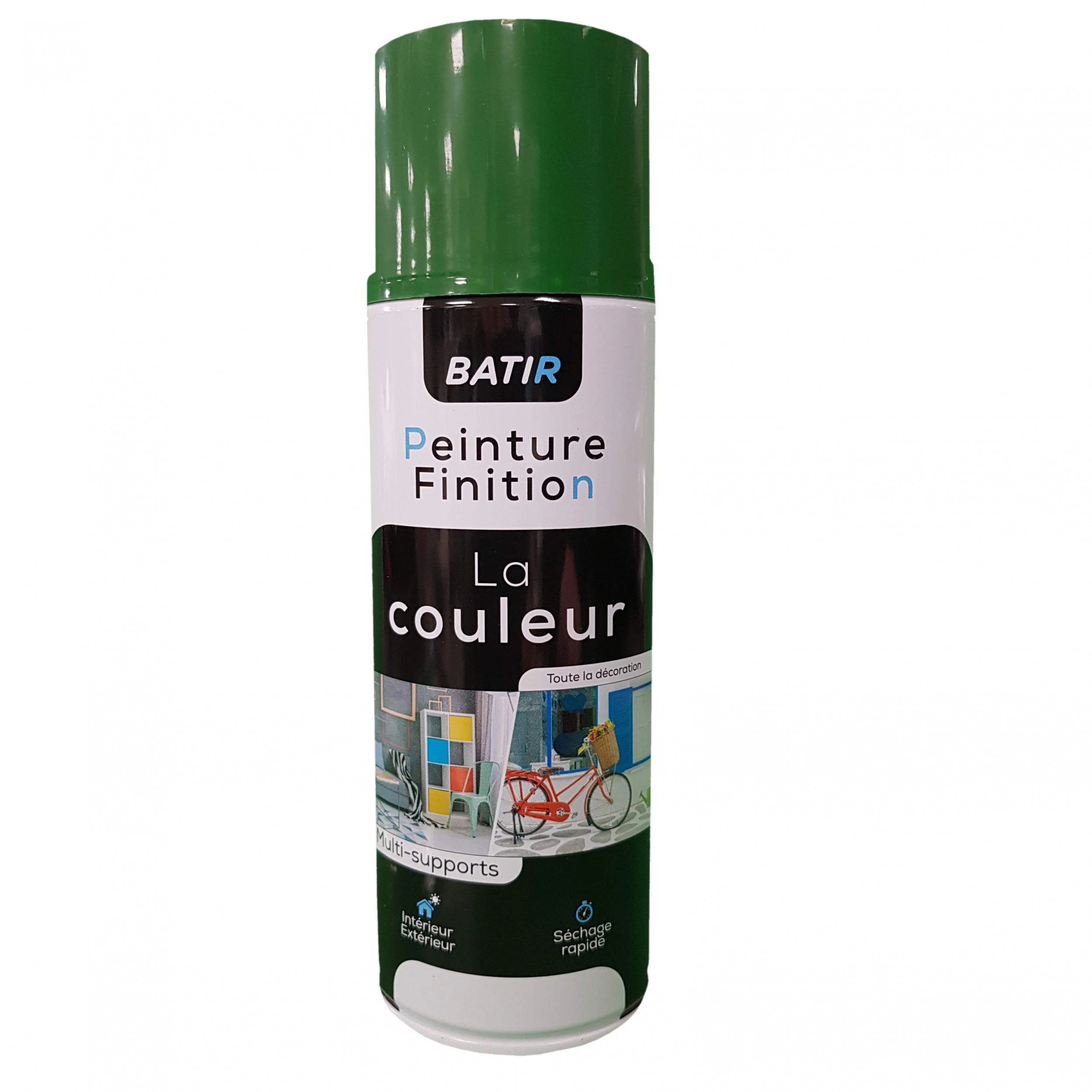 Aérosol peinture brillant 400ml, vert menthe, RAL 6029