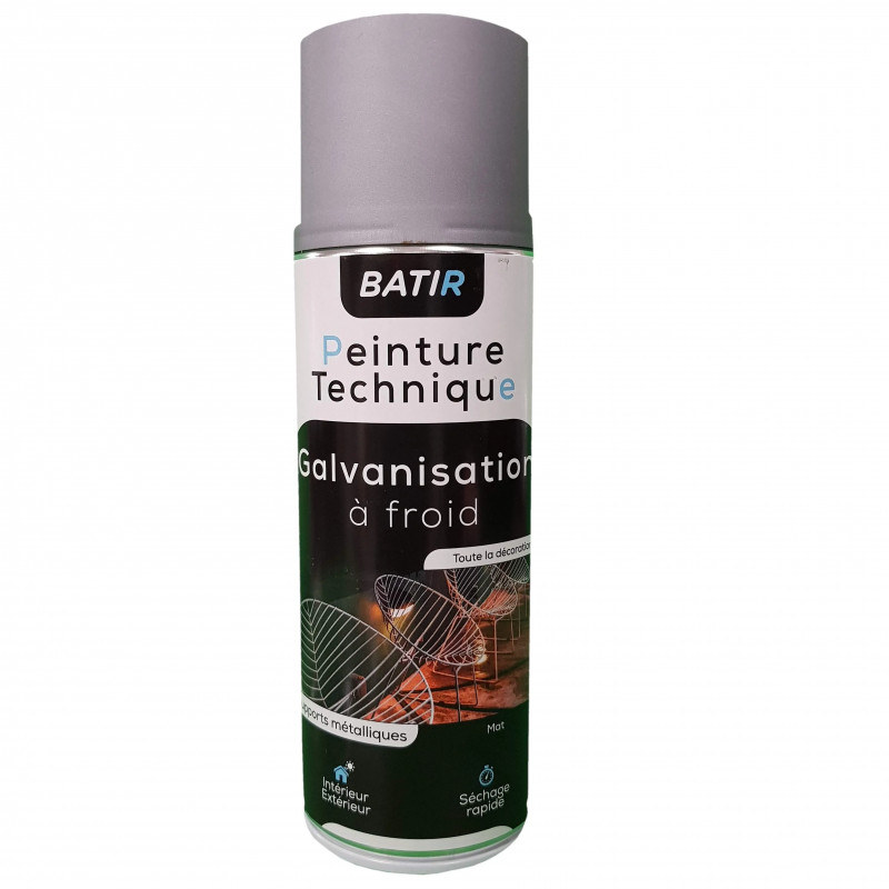 Kaltverzinktes Spray, 400ml