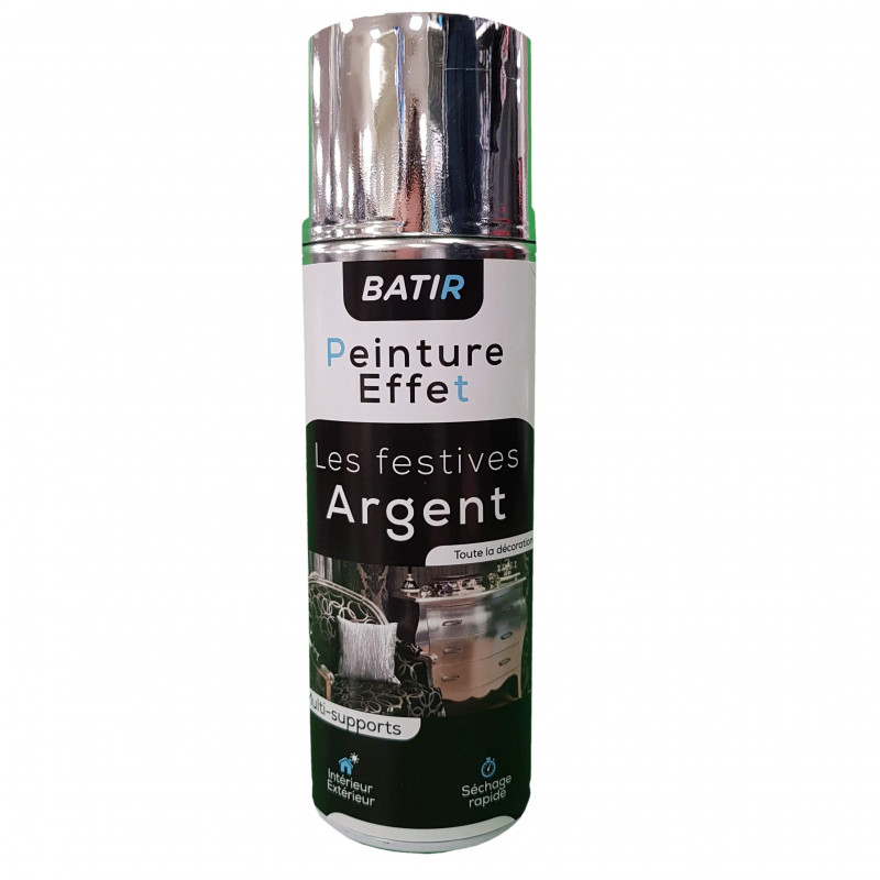 Aerosol de plata cromada, 400ml