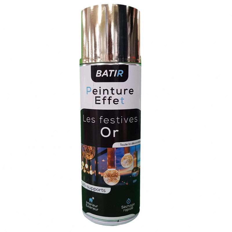 Gold chrome aerosol, 400ml