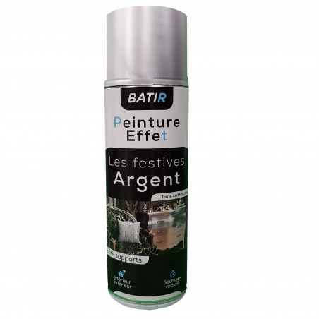 Aérosol argent, 400ml