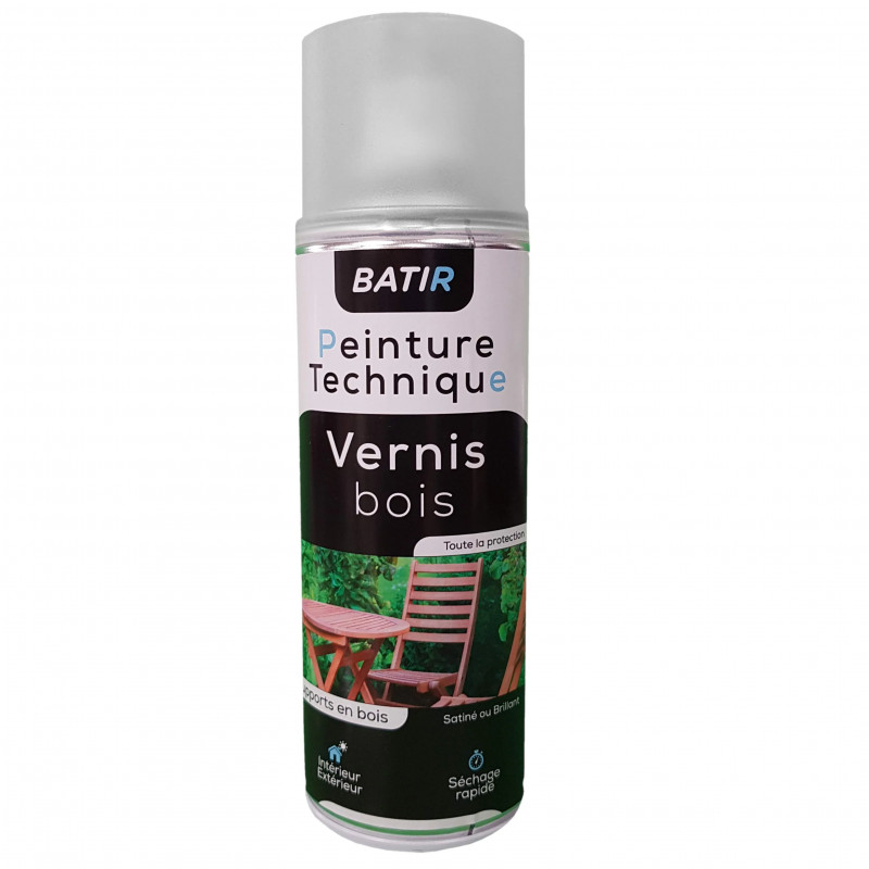 Aérosol vernis satin, 400ml