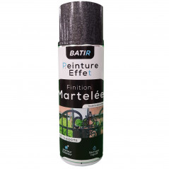 Aérosol peinture martellée, anthracite, 400ml