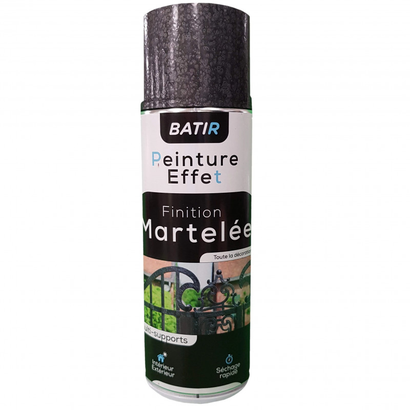 Aérosol peinture martellée, anthracite, 400ml