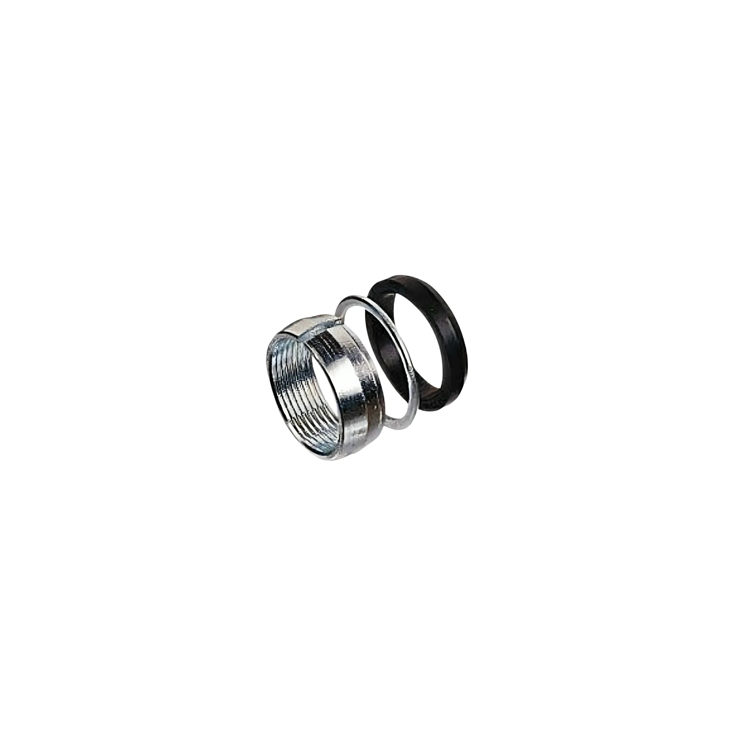 Set of steel rings for Gebo coupling 40x49 - 1\"1/2