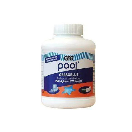 Colle pour tuyaux souple piscine 250ml